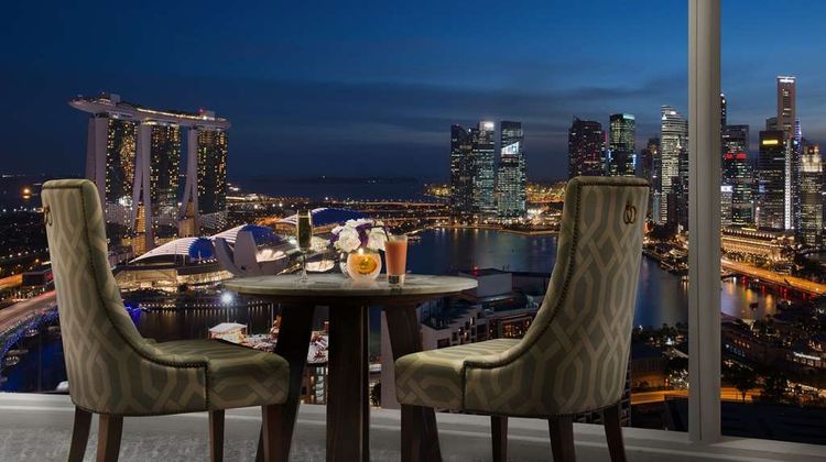 Pan Pacific Singapore Restaurant