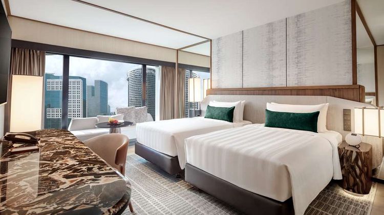 Pan Pacific Singapore Room