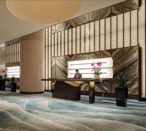Pan Pacific Singapore Lobby