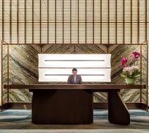Pan Pacific Singapore Lobby
