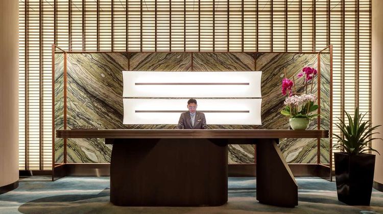Pan Pacific Singapore Lobby
