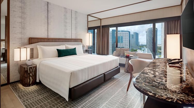 Pan Pacific Singapore Room