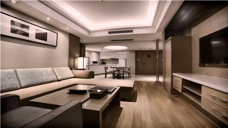 Pan Pacific Serviced Suites Ningbo Suite