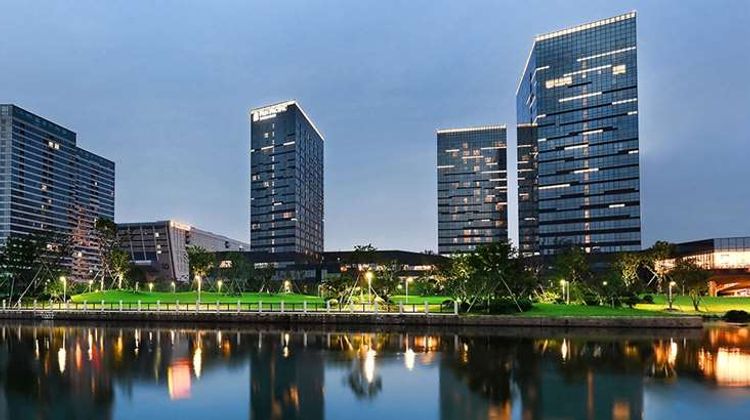 Pan Pacific Serviced Suites Ningbo Exterior