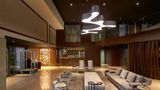 <b>Pan Pacific Serviced Suites Beach Road Lobby</b>. Images powered by <a href="https://iceportal.shijigroup.com/" title="IcePortal" target="_blank">IcePortal</a>.