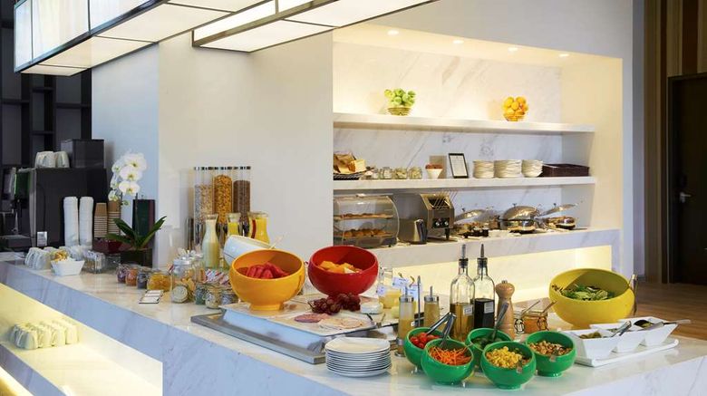 <b>Pan Pacific Serviced Suites Orchard Restaurant</b>. Images powered by <a href="https://iceportal.shijigroup.com/" title="IcePortal" target="_blank">IcePortal</a>.