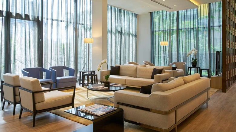 <b>Pan Pacific Serviced Suites Orchard Restaurant</b>. Images powered by <a href="https://iceportal.shijigroup.com/" title="IcePortal" target="_blank">IcePortal</a>.