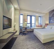 Pan Pacific Tianjin Room