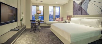 Pan Pacific Tianjin Room