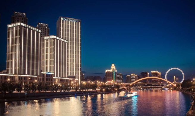 Pan Pacific Tianjin Exterior