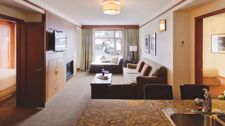 <b>Pan Pacific Whistler Village Centre Suite</b>. Images powered by <a href="https://iceportal.shijigroup.com/" title="IcePortal" target="_blank">IcePortal</a>.