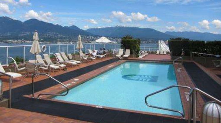 Pan Pacific Vancouver Pool