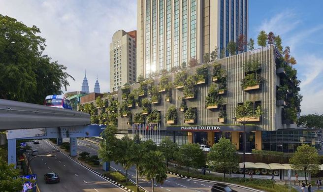PARKROYAL COLLECTION Kuala Lumpur Exterior
