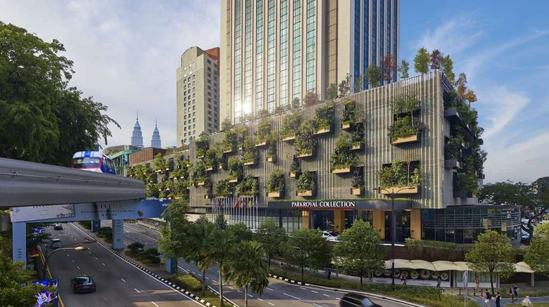 PARKROYAL COLLECTION Kuala Lumpur Exterior. Images powered by <a href="https://iceportal.shijigroup.com" target="_blank" rel="noopener">Ice Portal</a>.