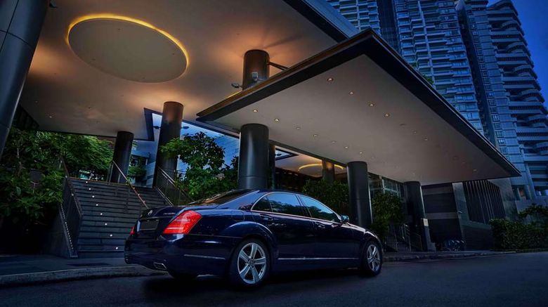 <b>Parkroyal on Beach Road Exterior</b>. Images powered by <a href="https://iceportal.shijigroup.com/" title="IcePortal" target="_blank">IcePortal</a>.