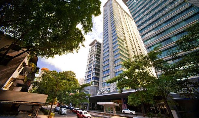 PARKROYAL Serviced Suites Kuala Lumpur Exterior