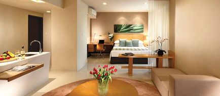 PARKROYAL Serviced Suites Kuala Lumpur Room