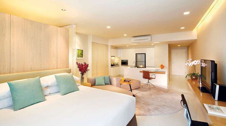 <b>PARKROYAL Serviced Suites Kuala Lumpur Room</b>. Images powered by <a href="https://iceportal.shijigroup.com/" title="IcePortal" target="_blank">IcePortal</a>.