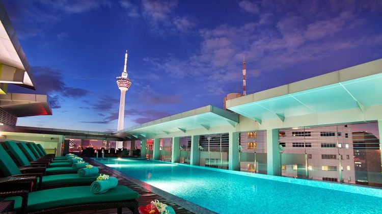 PARKROYAL Serviced Suites Kuala Lumpur Pool