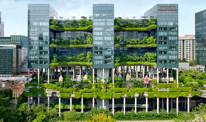 PARKROYAL COLLECTION Pickering,Singapore Exterior