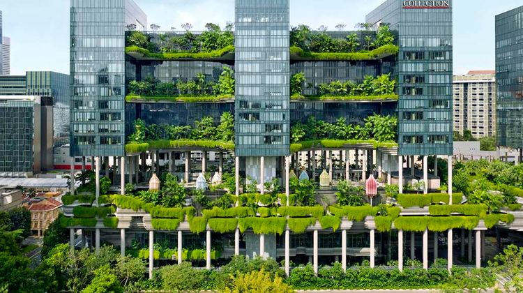 PARKROYAL COLLECTION Pickering,Singapore Exterior