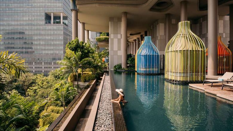 <b>PARKROYAL COLLECTION Pickering,Singapore Pool</b>. Images powered by <a href="https://iceportal.shijigroup.com/" title="IcePortal" target="_blank">IcePortal</a>.