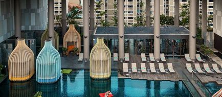 PARKROYAL COLLECTION Pickering,Singapore Exterior