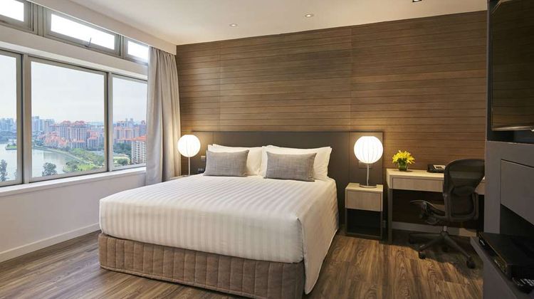 ParkRoyal Serviced Suites Singapore Room