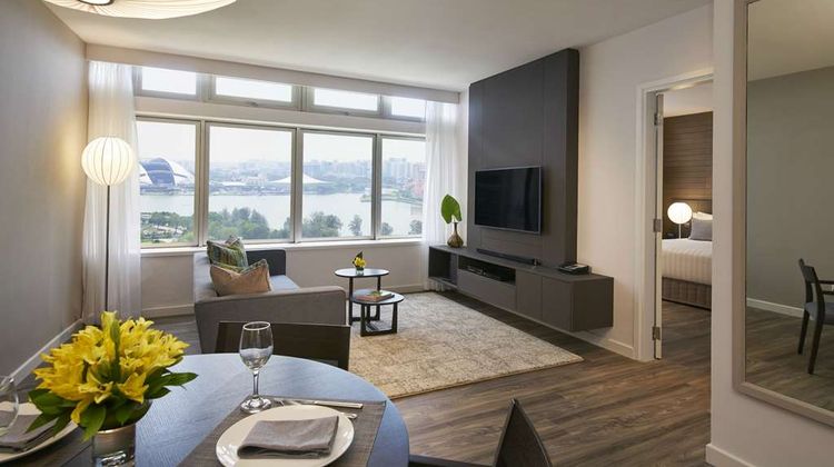 ParkRoyal Serviced Suites Singapore Room