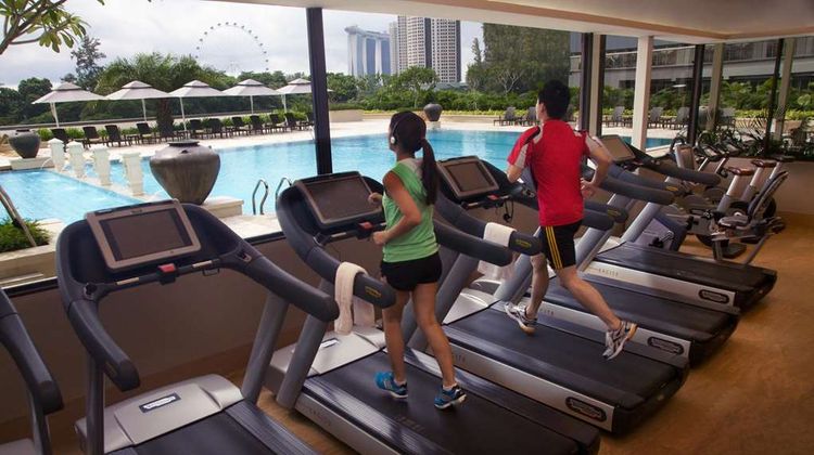 ParkRoyal Serviced Suites Singapore Health