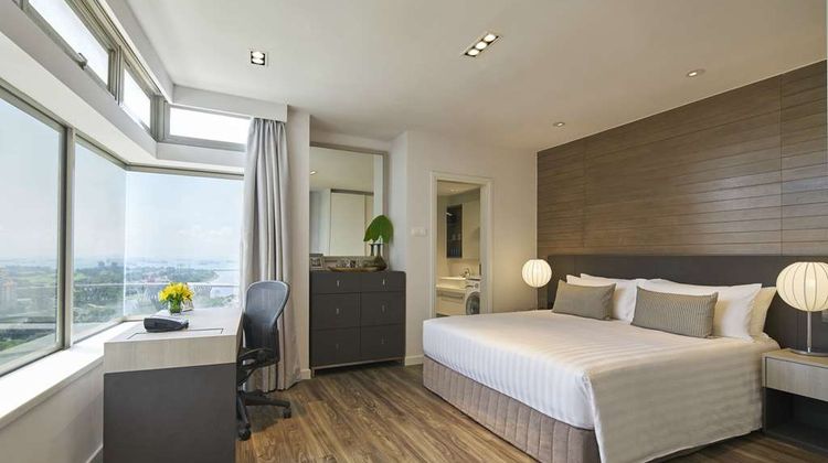 ParkRoyal Serviced Suites Singapore Room