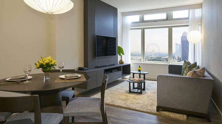ParkRoyal Serviced Suites Singapore Room
