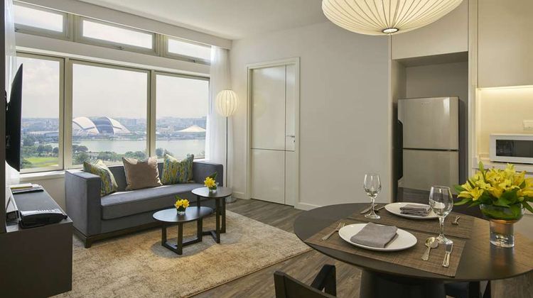 ParkRoyal Serviced Suites Singapore Room