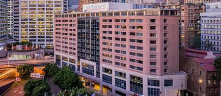 PARKROYAL Darling Harbour Exterior