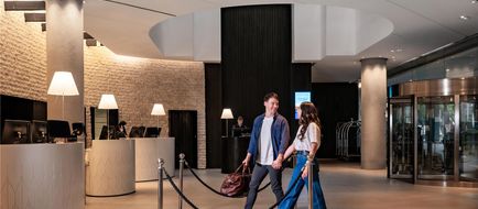 PARKROYAL Darling Harbour Lobby