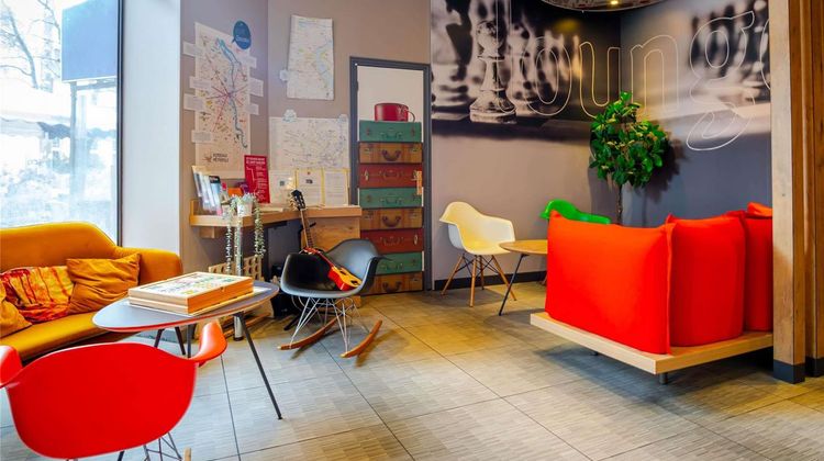 Hotel ibis Bordeaux Centre Gare St Jean Exterior
