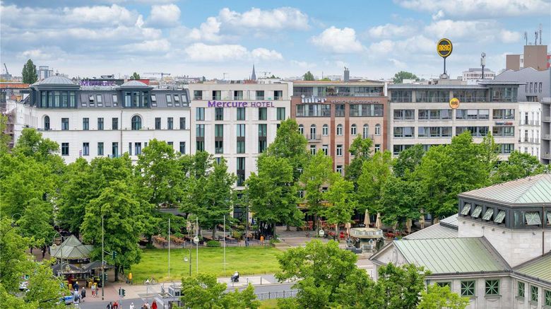 Mercure Berlin Wittenbergplatz Exterior. Images powered by <a href="https://iceportal.shijigroup.com" target="_blank" rel="noopener">Ice Portal</a>.