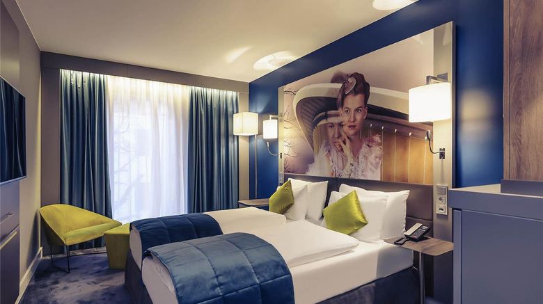 <b>Mercure Berlin Wittenbergplatz Room</b>. Images powered by <a href="https://iceportal.shijigroup.com/" title="IcePortal" target="_blank">IcePortal</a>.
