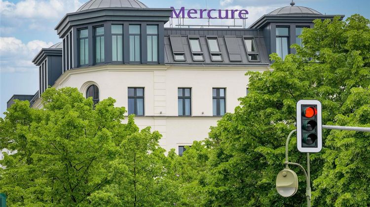 Mercure Berlin Wittenbergplatz Exterior