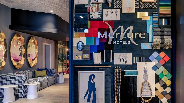 <b>Mercure Berlin Wittenbergplatz Exterior</b>. Images powered by <a href="https://iceportal.shijigroup.com/" title="IcePortal" target="_blank">IcePortal</a>.