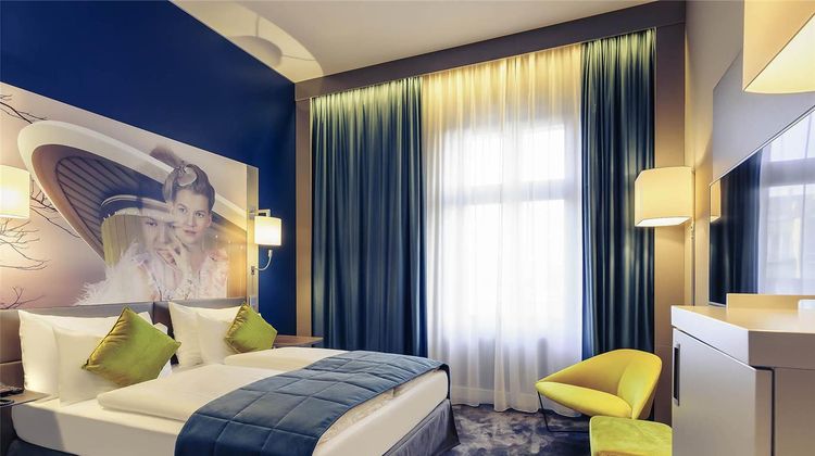 Mercure Berlin Wittenbergplatz Room