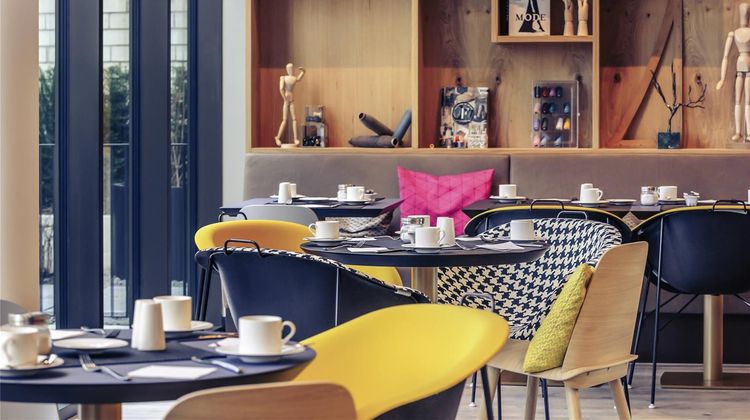 Mercure Berlin Wittenbergplatz Restaurant