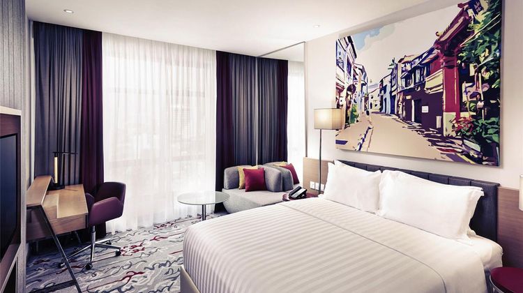 Mercure KL Shaw Parade Room