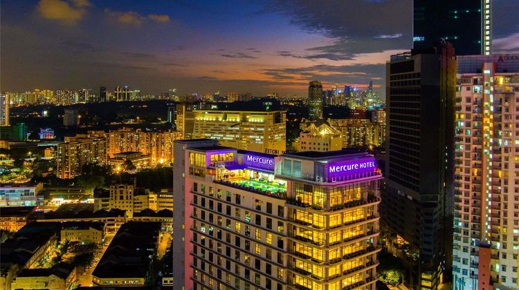 Mercure KL Shaw Parade Exterior