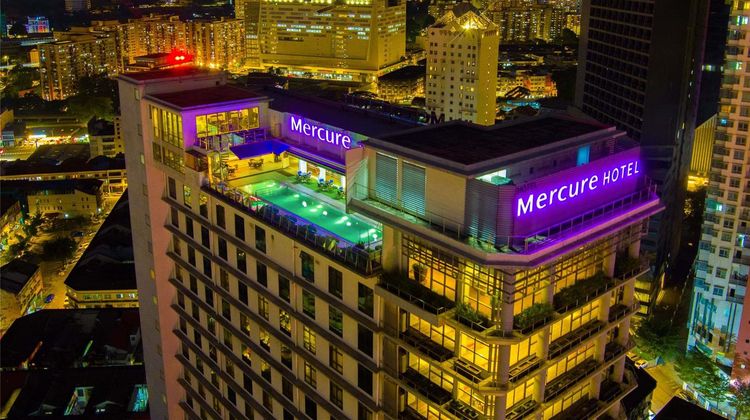 Mercure KL Shaw Parade Exterior