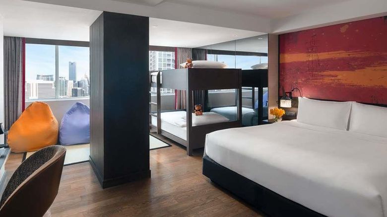 <b>Mercure Bangkok Sukhumvit 11 Room</b>. Images powered by <a href="https://iceportal.shijigroup.com/" title="IcePortal" target="_blank">IcePortal</a>.