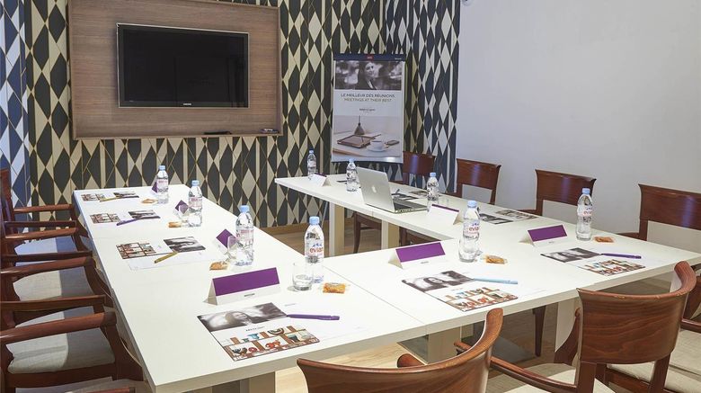 <b>Mercure Brest Les Voyageurs Meeting</b>. Images powered by <a href="https://iceportal.shijigroup.com/" title="IcePortal" target="_blank">IcePortal</a>.