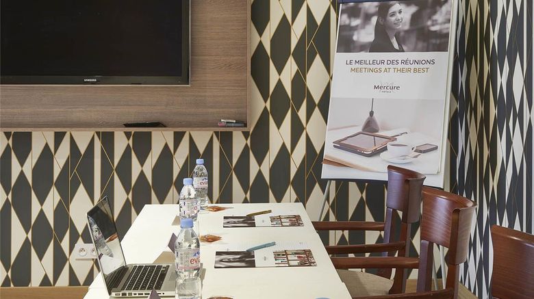 <b>Mercure Brest Les Voyageurs Meeting</b>. Images powered by <a href="https://iceportal.shijigroup.com/" title="IcePortal" target="_blank">IcePortal</a>.