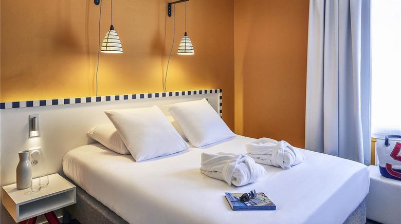 Mercure Brest Les Voyageurs Exterior. Images powered by <a href="https://iceportal.shijigroup.com" target="_blank" rel="noopener">Ice Portal</a>.