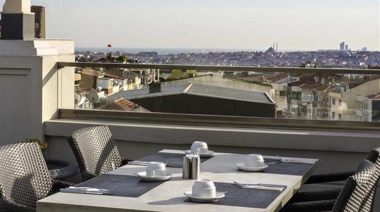 Mercure Istanbul Bomonti Restaurant